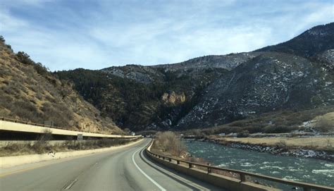 Glenwood Canyon Geology - A Drive By