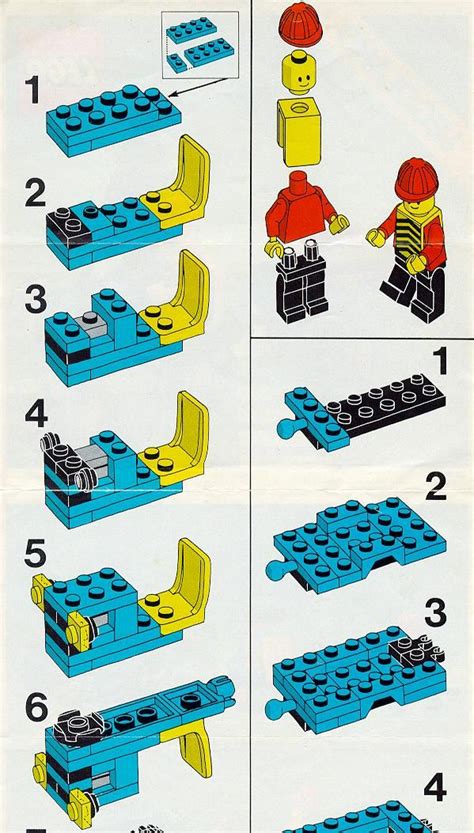 Lego Printable Instructions