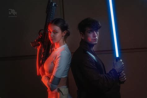 Anakin & Padme Cosplay : r/StarWars