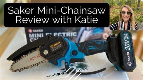 Saker Mini-Chainsaw Review - 1000000beforeidie