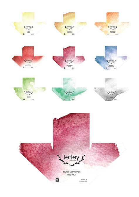 TETLEY Tea Rebrand :: Behance