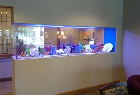 9-Foot Built-In Aquarium