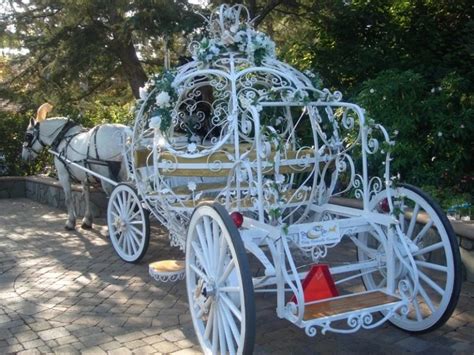 Wedding Horse and Carriage Rentals CA by Cindy Cinderella Carriages