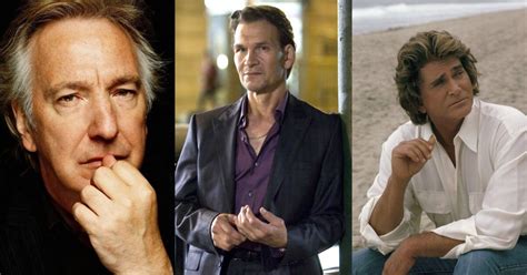 Staggering News About The Rise in Pancreatic Cancer Deaths; Alan Rickman, Patrick Swayze ...