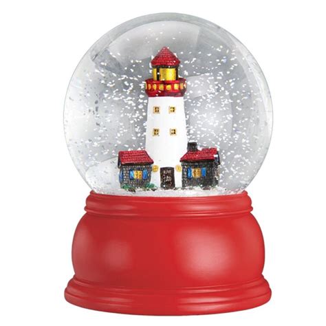 Old World Christmas Lighthouse Snow Globe | Wayfair