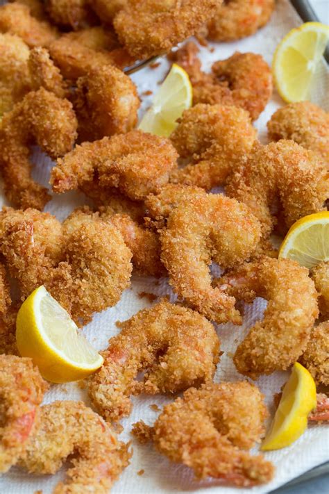 Fried Shrimp Recipe {Perfectly Crispy!} - Cooking Classy