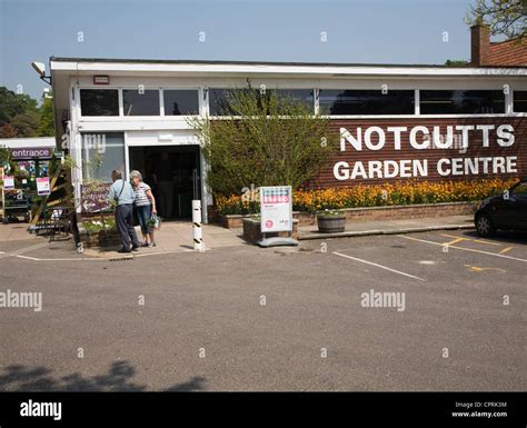 Notcutts garden centre Woodbridge, Suffolk, England Stock Photo - Alamy