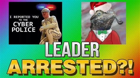 Lizard Squad Leader ARRESTED! (NEW Lizard Squad Arrests!) - YouTube