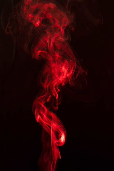 Red Smoke Swirling Against Black Background | Red and black wallpaper, Red aesthetic grunge, Red ...