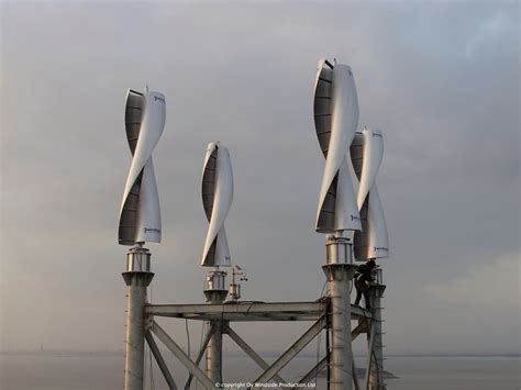 Vertical axis wind turbines : pics