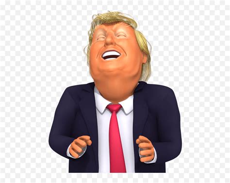 Pin - Donald Trump Cartoon Laugh Emoji,Donald Trump Emoji - free ...