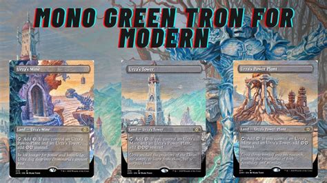 1+1+1=7 - Mono Green Tron for Modern! - YouTube