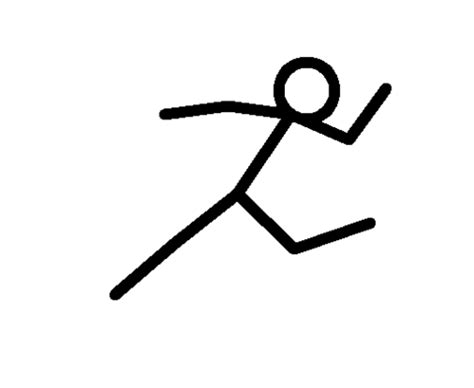 Stickman Walking Gif - ClipArt Best