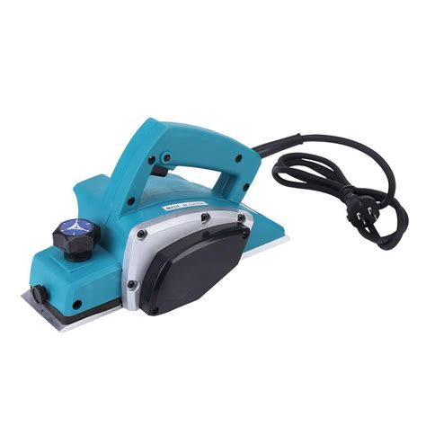 Tebru Eectric planer Handheld Planer, 110V Portable Electric Wood ...