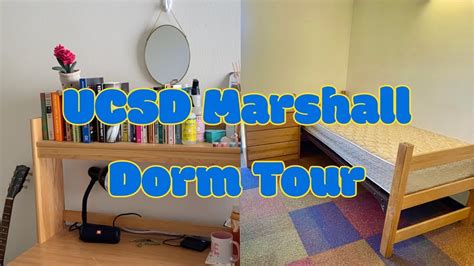 UCSD Marshall Dorm Tour (Reshalls) - YouTube