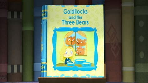 Goldilocks and the Three Bears | Super Why! Wiki | Fandom