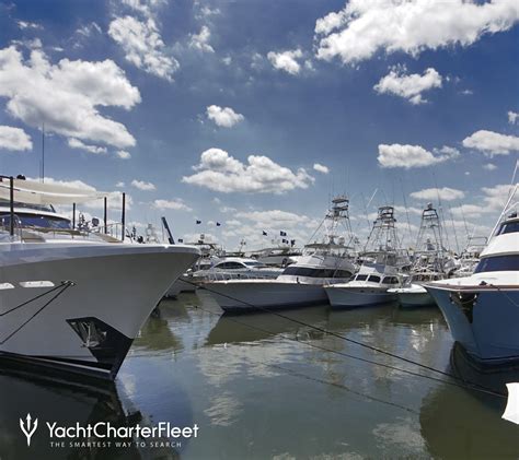 Palm Beach Boat Show 2023 | YachtCharterFleet