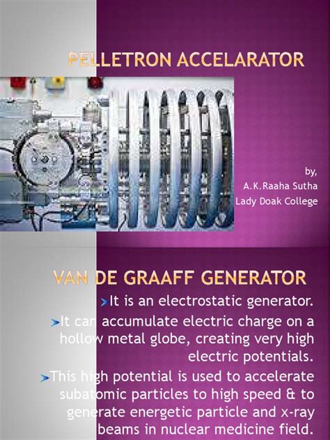 PELETRON Accelerator | PDF | Particle Accelerator | Electromagnetism