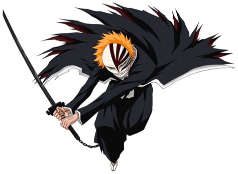 🔥 Free Download Ichigo Kurasaki 1st Hollow Mask Bankai By theoneaboveall77 On by @jkirk ...