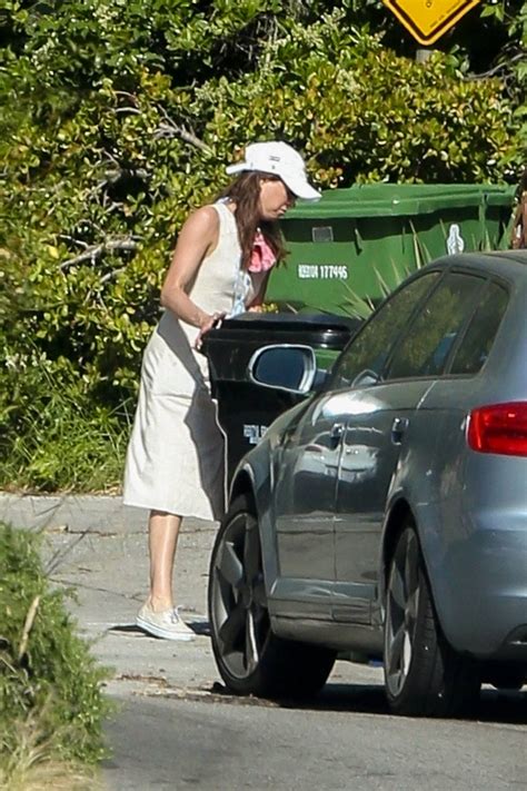 Aubrey Plaza - Outside her home in Los Angeles-19 | GotCeleb