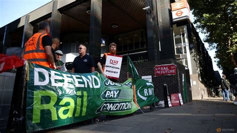 Britain's rail network hit by fresh round of strikes - CNA