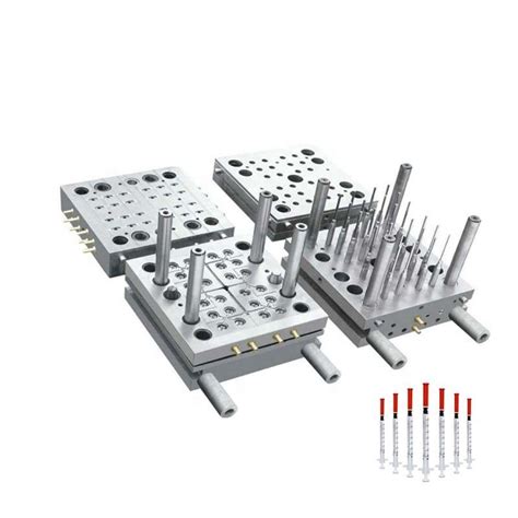 Customized Barrel Mould for Prefilled Syringe Manufacturers Suppliers