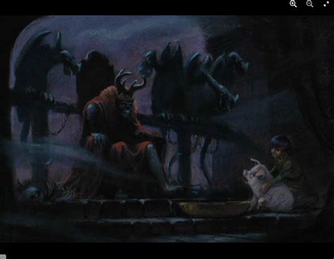 Pin by LauraRose on Disney in 2024 | The black cauldron, Concept art ...