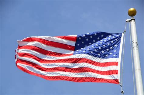 American Flag Free Stock Photo - Public Domain Pictures