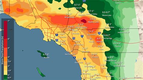 Significant storm to bring 3 days of rain, snow to Southern California ...