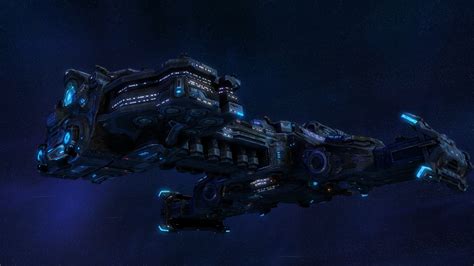 Battlecruiser - Starcraft by PlanK-69 on DeviantArt