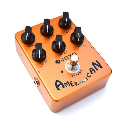 Joyo JF14 American Sound Guitar Amp Simulator Effects Pedal