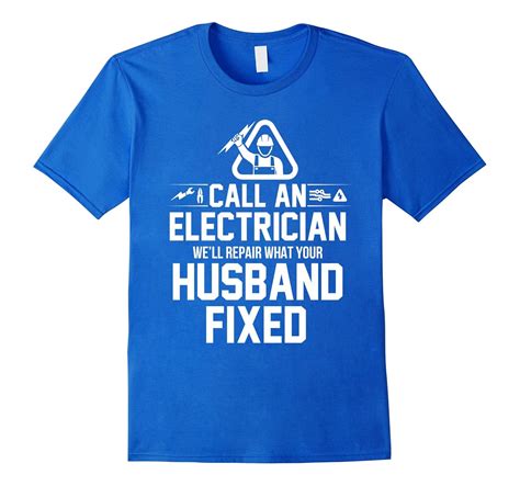 Funny Electrician T-Shirt – Gift for Electrician-PL – Polozatee