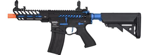 Lancer Tactical LT-29BACNL-G2-ME Enforcer Skeleton AEG Airsoft Rifle ...