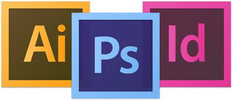 Download Adobe Photoshop, Illustrator, Indesign - Illustrator Photoshop Indesign Logo PNG Image ...