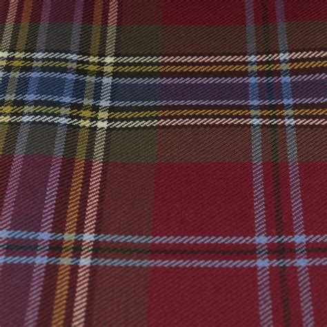 Tartan Fabric - MacLean - Weathered