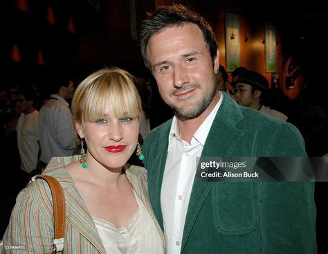 Patricia Arquette and David Arquette during 2005 Los Angeles Film ...