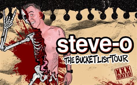 Steve-O's Bucket List Tour | Stockton Live