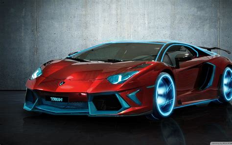 Tron Lamborghini Wallpapers - Wallpaper Cave