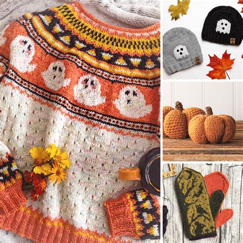 10 Ghoulish Halloween Knitting Patterns — Blog.NobleKnits