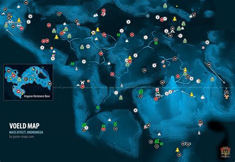 Mass Effect Andromeda Map Icons - Maping Resources