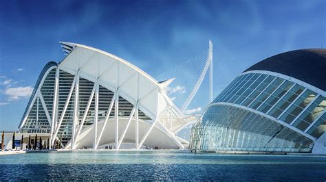 Modern Architecture Valencia Spain Photograph by Joan Carroll | Fine ...