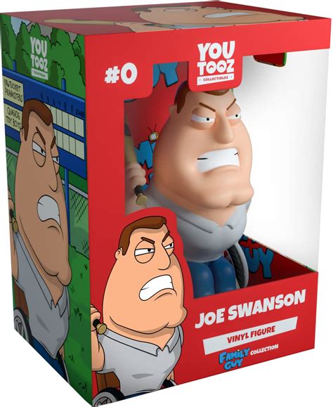 Buy Joe Swanson, 4.5" Vinyl Figure, Joe Swanson from Family Guy, High ...