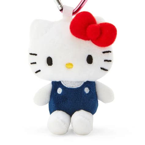 Hello Kitty Plush Mascot All My Heart Keychain