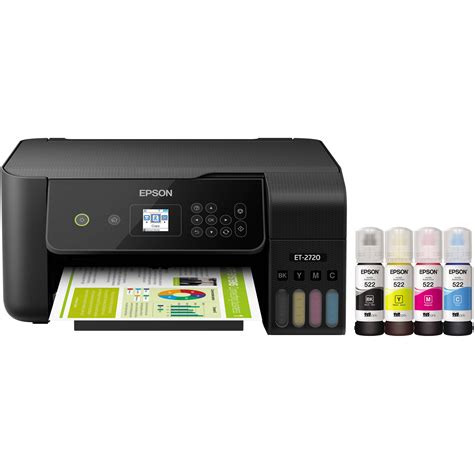 Epson EcoTank ET-2720 All-In-One Inkjet Printer (Black)