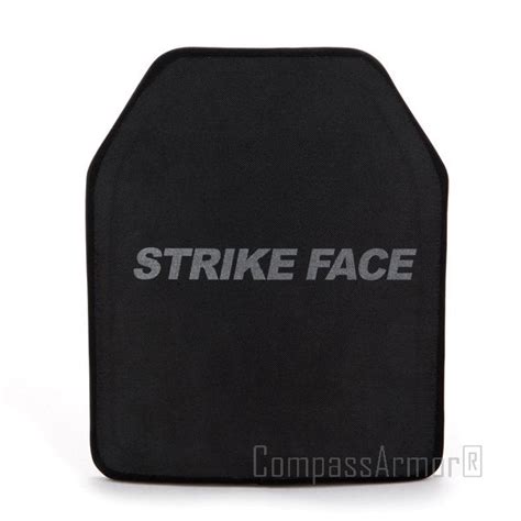 10X12 Hard Ballistic Ceramic Body Armor Plates | CompassArmor