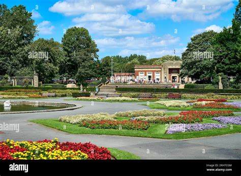 The Italian Gardens in Stanley Park,Blackpool Stock Photo - Alamy