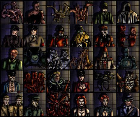 ArtStation - BloodRayne: all characters and enemy