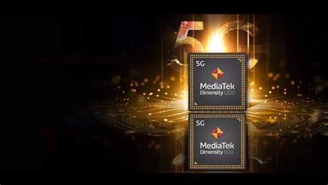 MediaTek Unveils the Dimensity 1200 and 1100 Chipsets - PhoneWorld