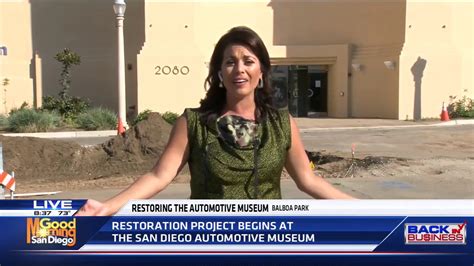 KUSI Live at San Diego Auto Museum to talk about Restoration Project (2) - YouTube