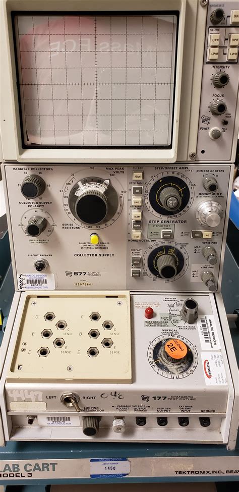 Old Oscilloscope at my job. So many buttons. : r/ElectricalEngineering